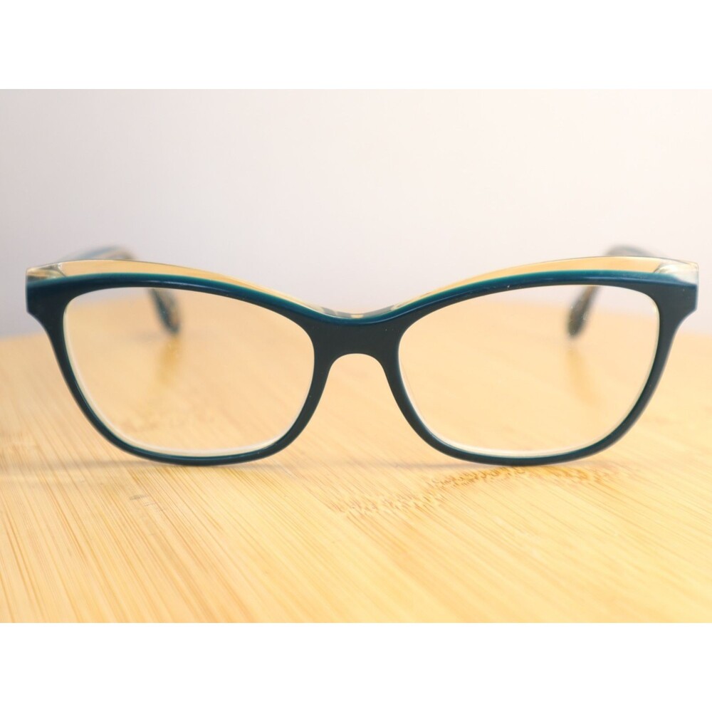 FYSH UK Urban Eyewear 3592 774 Eyeglasses 55-16-140 Teal Crystal FRAME ONLY